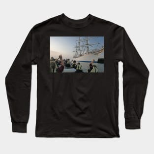 Paddle past her Long Sleeve T-Shirt